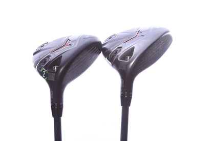 Used Cobra DS-ADAPT MAX Wood Set - Right-Handed - 3W, 5W - Seniors Flex-Next Round
