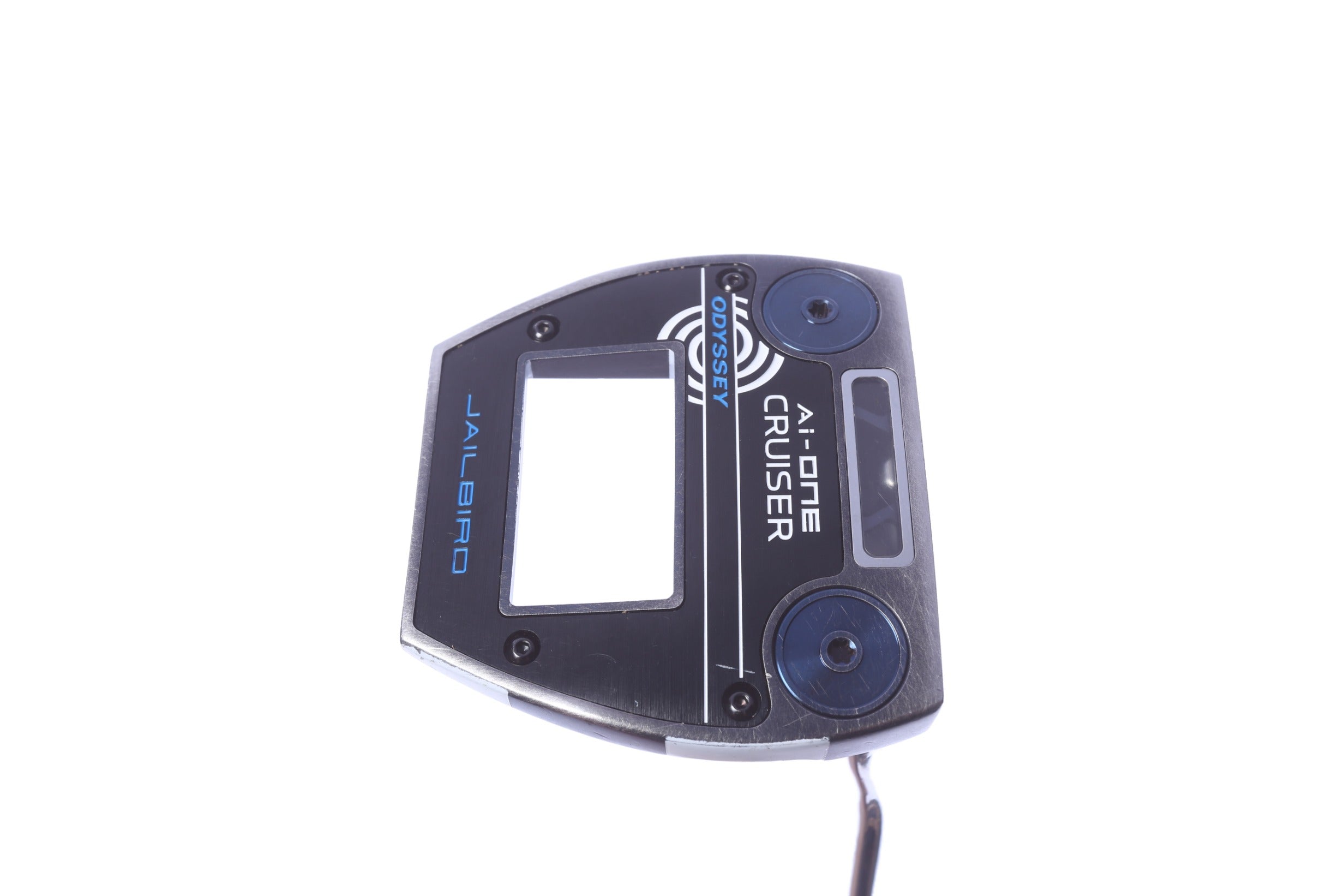 Used Odyssey Ai-ONE Cruiser 2-Ball Jailbird Putter - Right-Handed - 38 in - Mallet