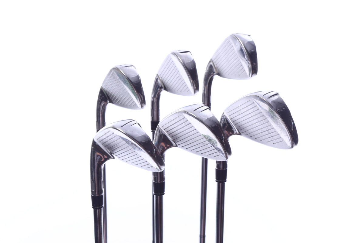 Used TaylorMade SIM MAX OS Iron Set - Right-Handed - 5-PW - Extra Stiff Flex