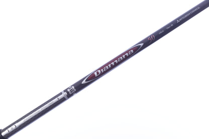 Used Mitsubishi Diamana M+ Driver Shaft Regular Flex Graphite - 44 in - Mizuno Adapter