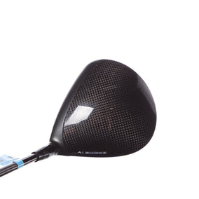 Used Callaway Paradym Ai Smoke TD Driver - 9 Degrees - Stiff Flex Project X HZRDUS RDX Smoke - Right-Handed-Next Round