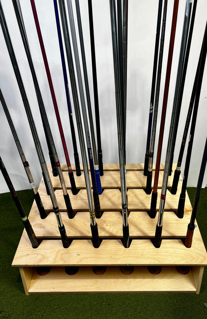 Wholesale Lot of 24 Assorted Drivers, Fairway Woods, Hybrids, and Single Irons.-Next Round