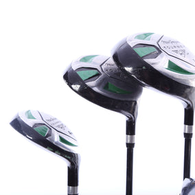 Used MacGregor Tourney MT JR Complete Set - Right-Handed - Driver, 3W, 4H, 5i, 7i, 9i, PW, Putter - Youth Flex-Next Round