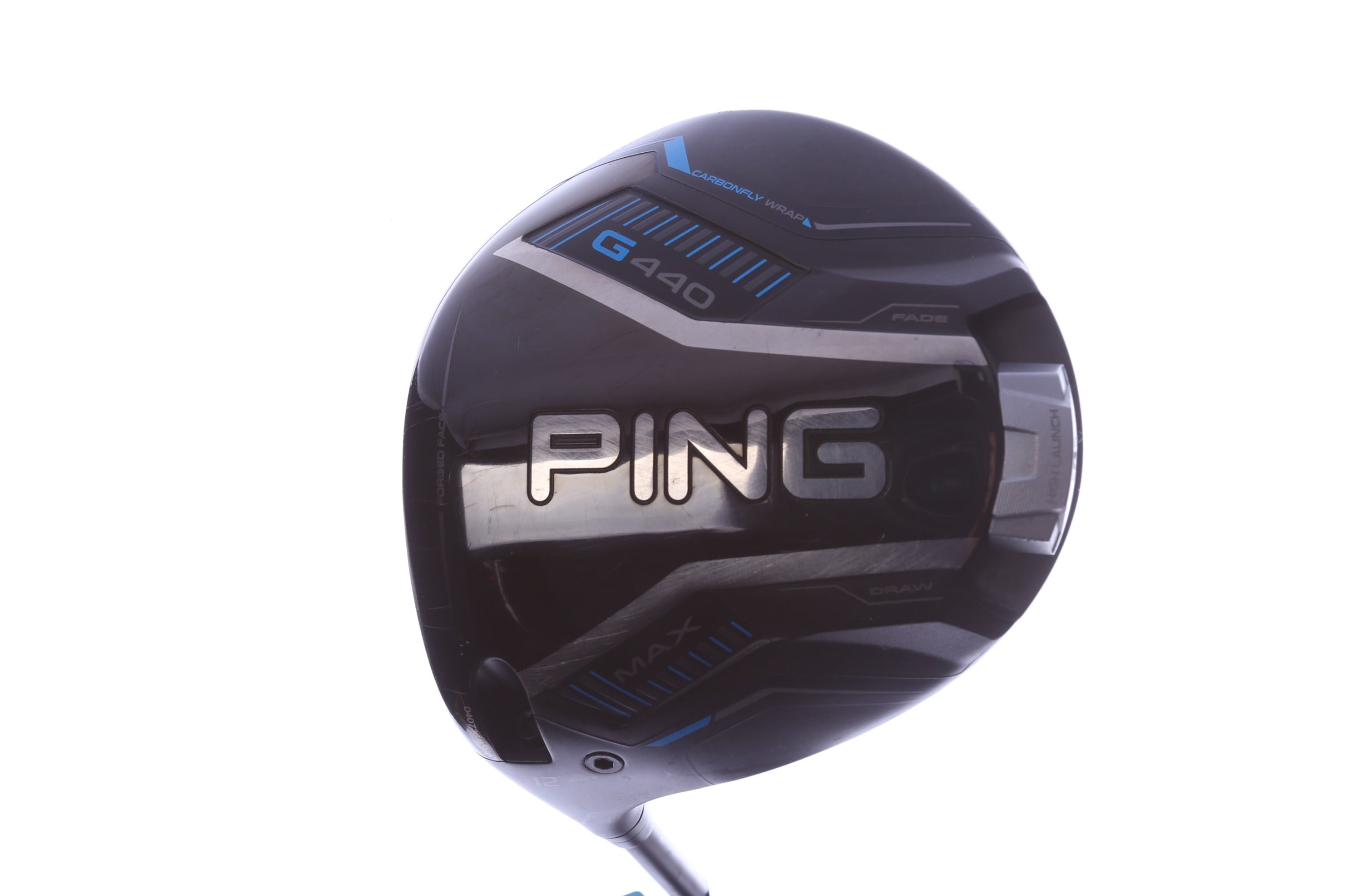 Used Ping G440 MAX Driver - 12 Degrees - Seniors Flex Ping ALTA CB - Left-Handed-Next Round