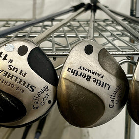 Wholesale Lot of 30 Golf Clubs - Callaway & Cobra Fairway Woods-Next Round