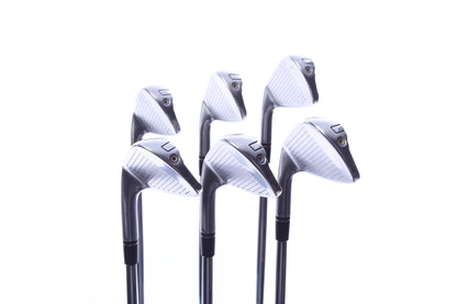 Used TaylorMade P790 Iron Set - Right-Handed - 5-PW - Stiff Flex