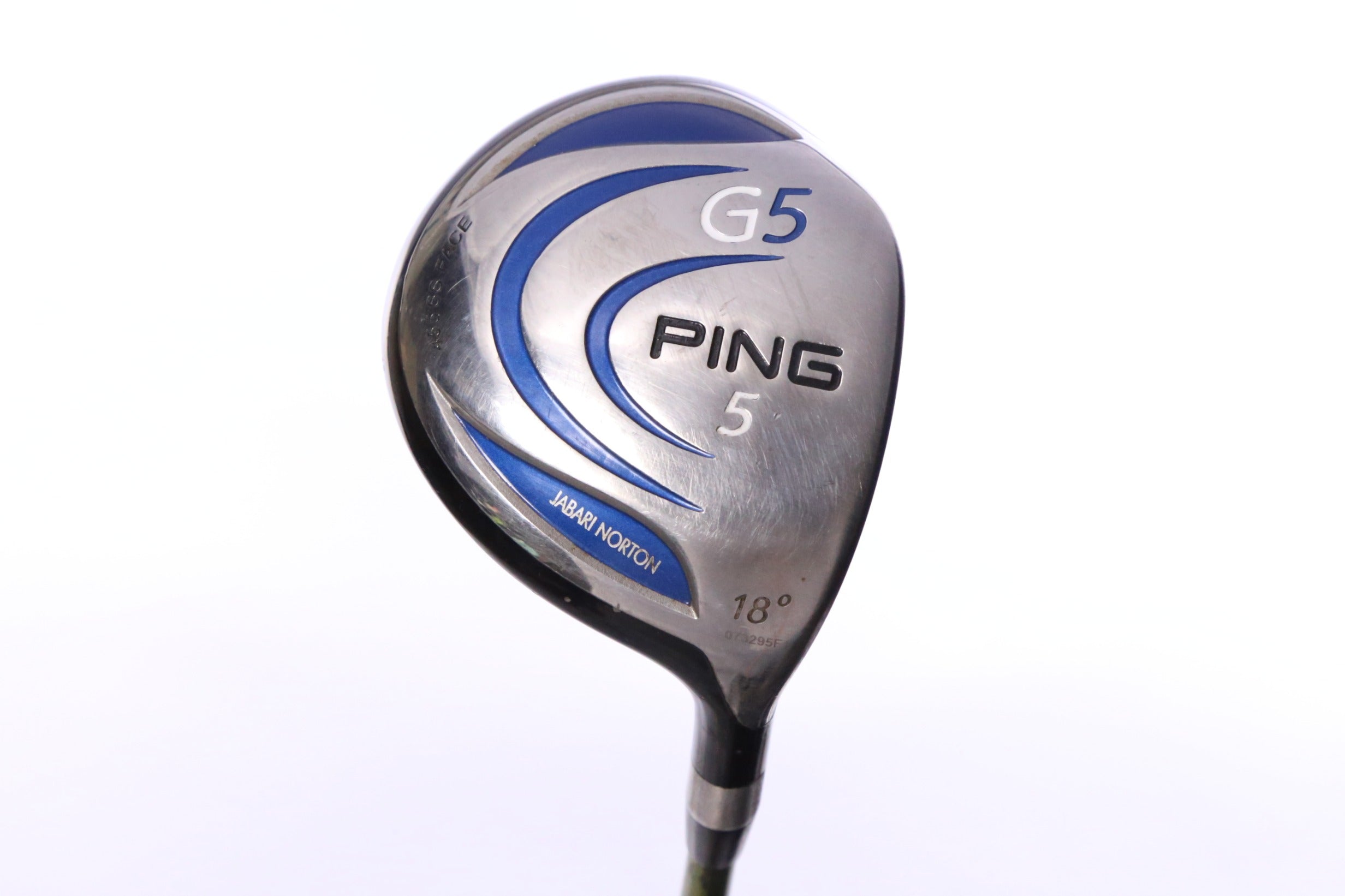 Used Ping G5 5-Wood - Right-Handed - 18 Degrees - Stiff Flex-Next Round