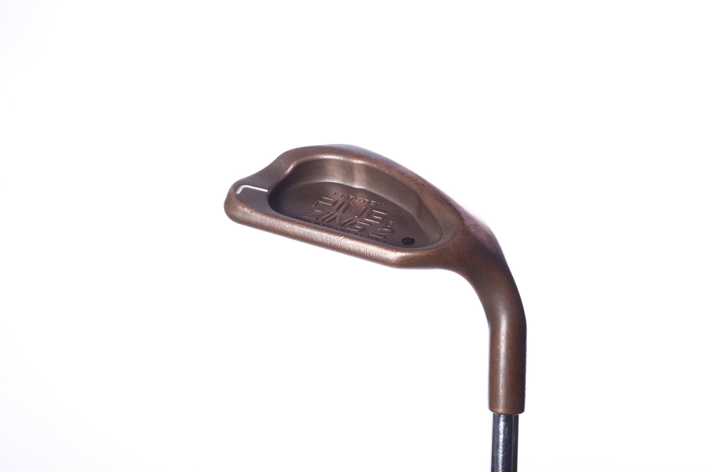 Used Ping Zing 2 Beryllium Copper Lob Wedge - Right-Handed - 60 Degrees - Stiff Flex-Next Round