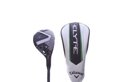 Used Callaway Elyte X 4H Hybrid - Right-Handed - 21 Degrees - Regular Flex-Next Round