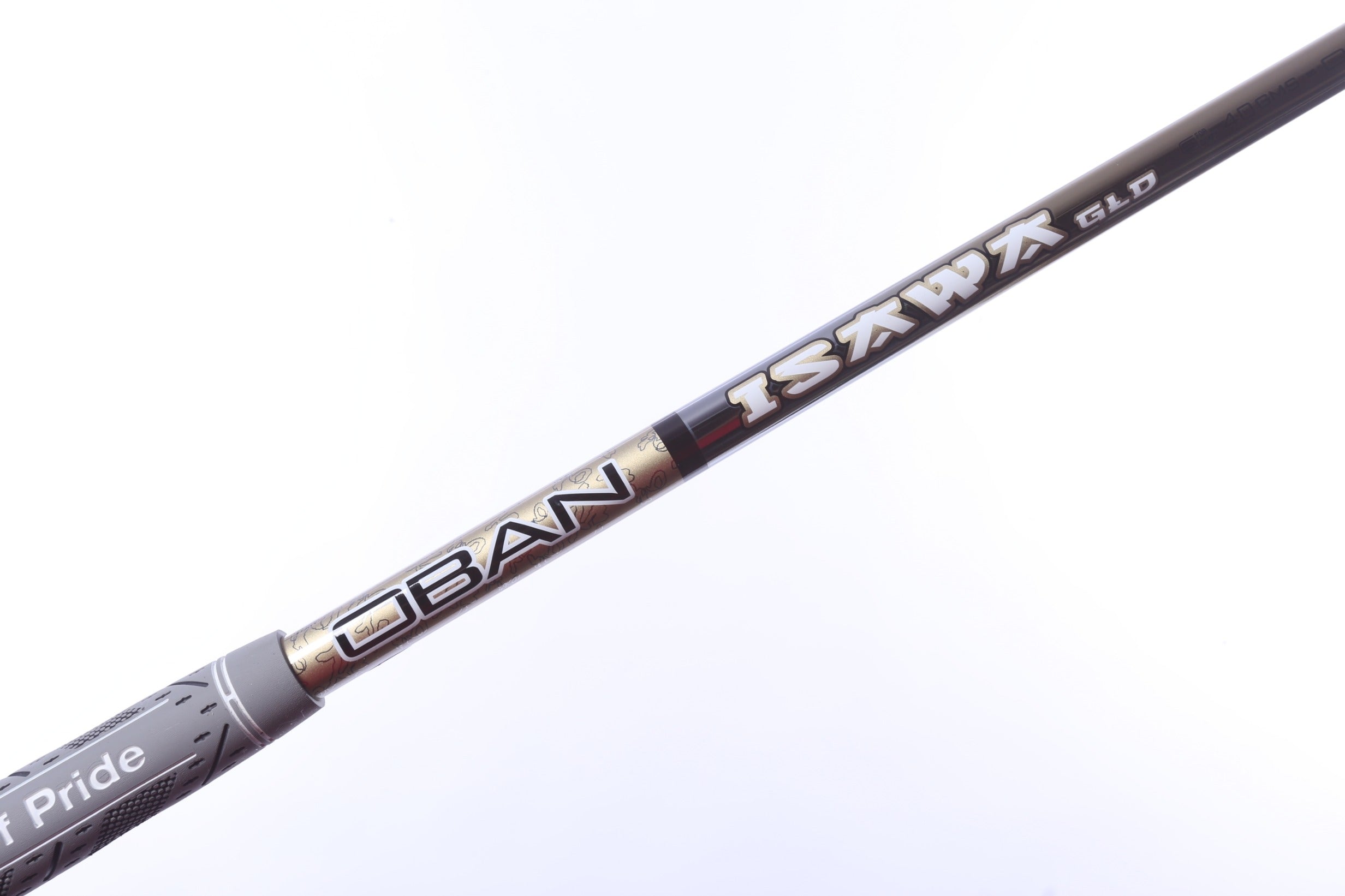 Used Oban Isawa GLD Fairway Wood Shaft Seniors Flex Graphite - 40.75 in - Ping G440 Adapter-Next Round