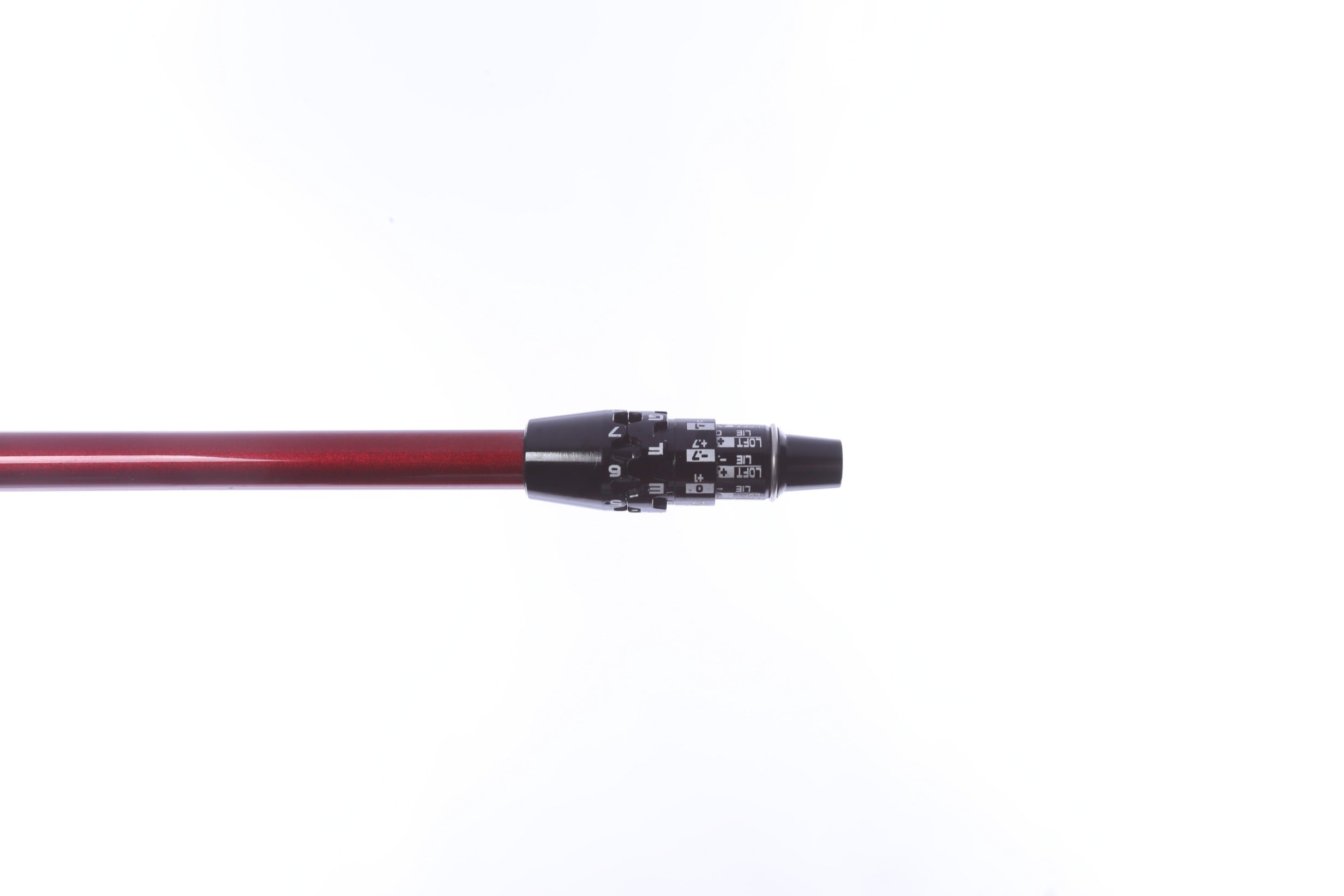 Used Project X Denali Red Driver Shaft Seniors Flex Graphite - 44.25 in - Cobra Future Fit 33 Adapter-Next Round
