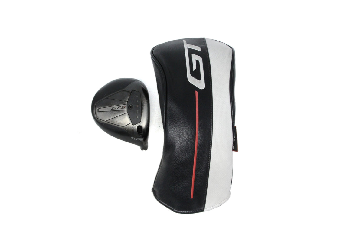 Used Titleist GT3 Driver - HEAD ONLY - Right-Handed - 10 Degrees-Next Round