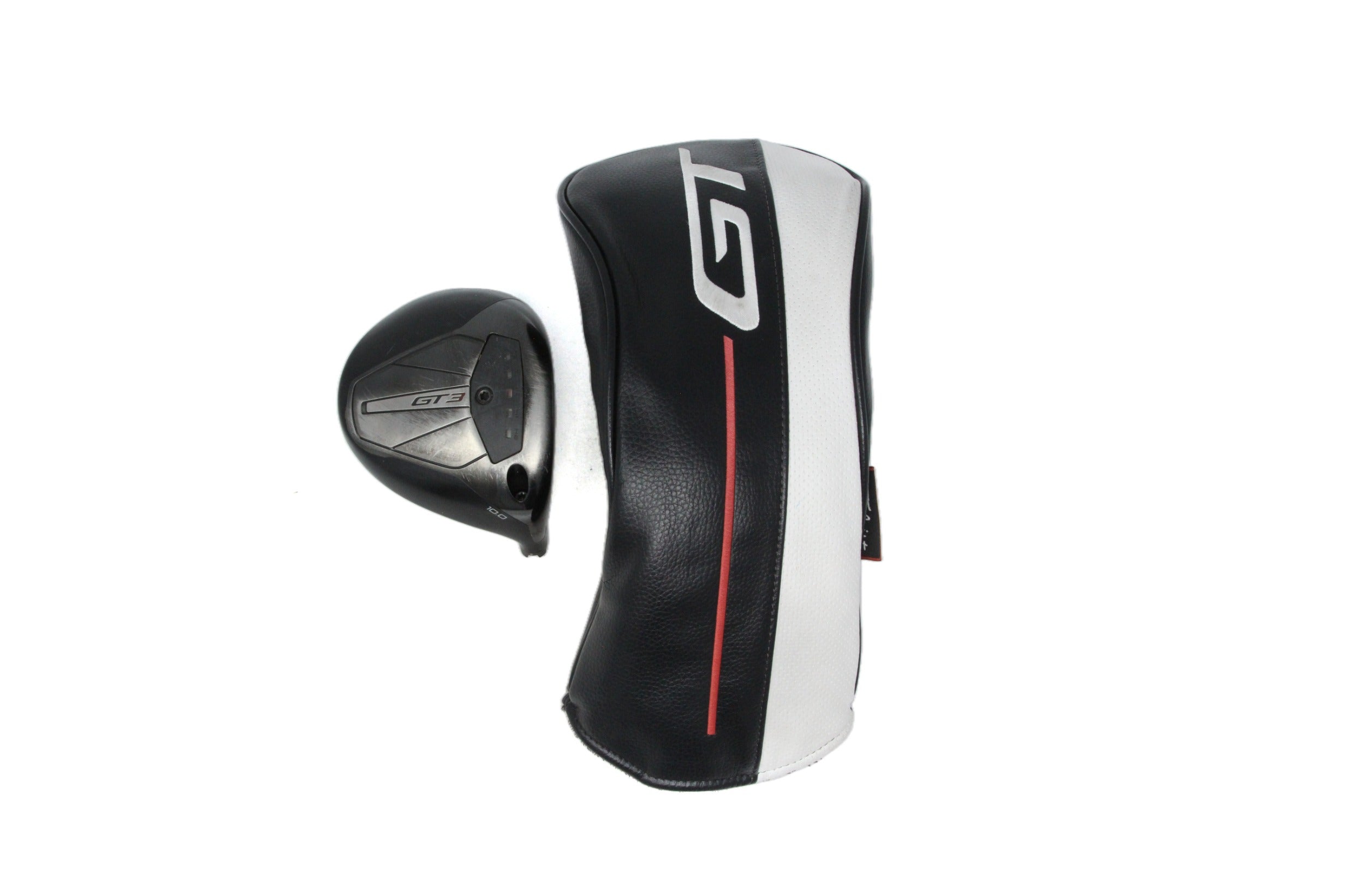 Used Titleist GT3 Driver - HEAD ONLY - Right-Handed - 10 Degrees-Next Round