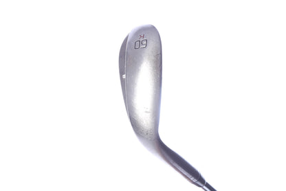 Used Titleist Vokey WedgeWorks K Grind Lob Wedge - Right-Handed - 60 Degrees - Stiff Flex-Next Round