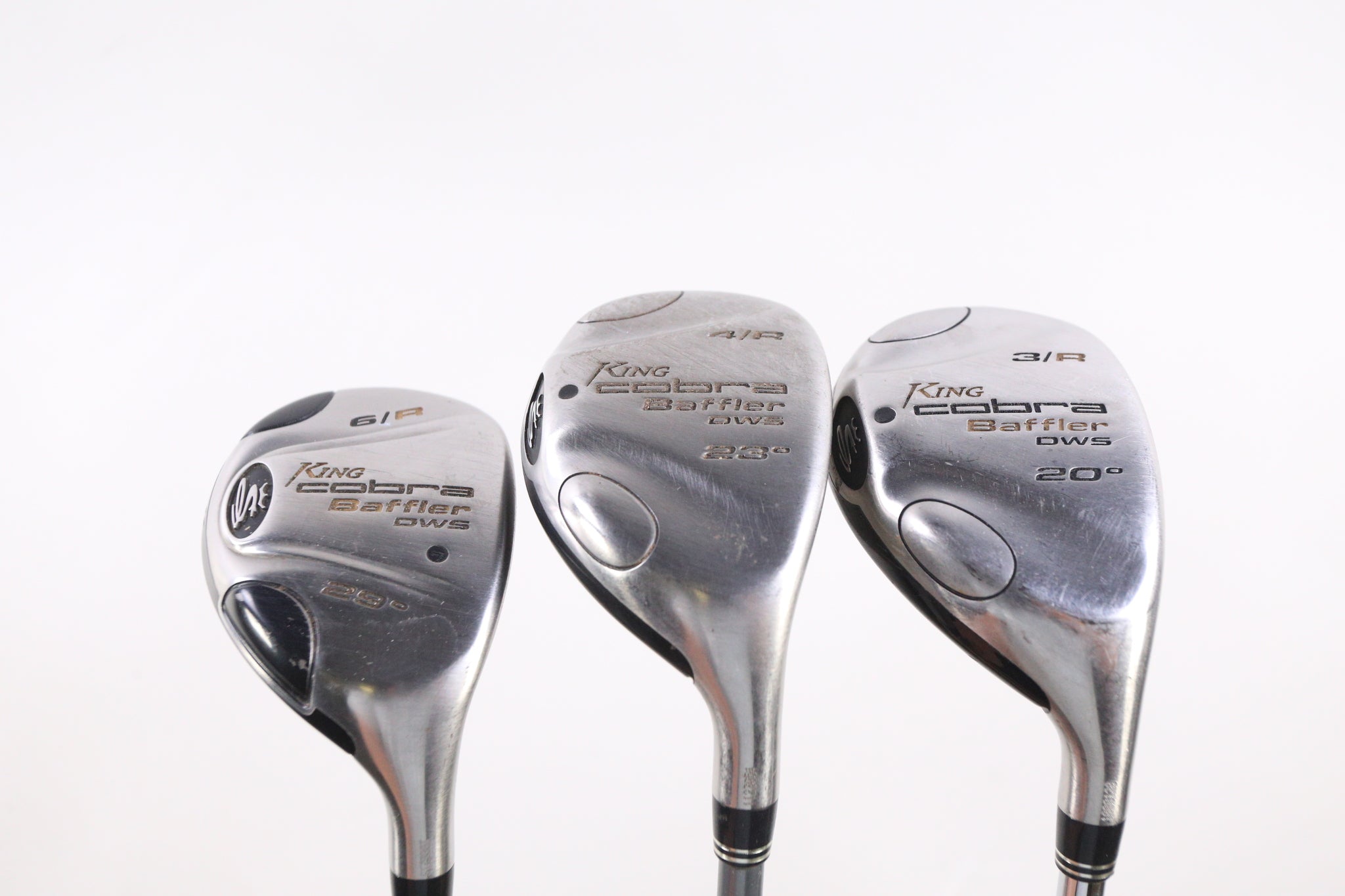 Wholesale Lot of 25 Golf Clubs - King Cobra Baffler DWS Hybrids-Next Round