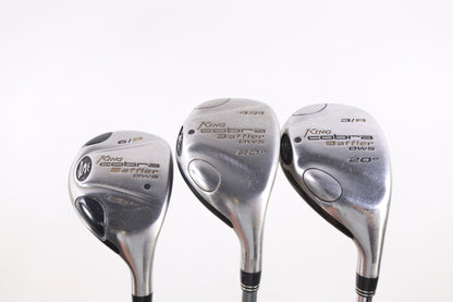 Wholesale Lot of 25 Golf Clubs - King Cobra Baffler DWS Hybrids-Next Round