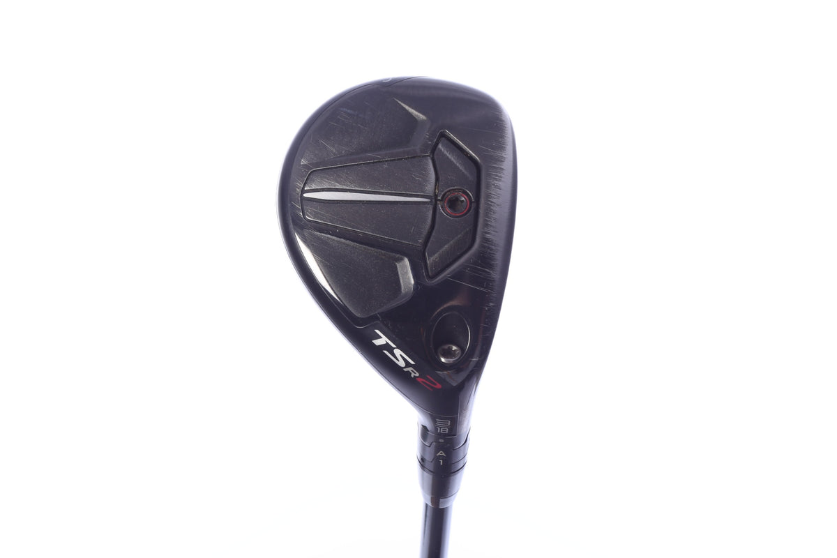 Used Titleist TSR2 3H Hybrid - Right-Handed - 19 Degrees - Stiff Flex