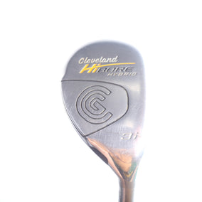 Used Cleveland HiBore 3H Hybrid - Right-Handed - 18 Degrees - Stiff Flex-Next Round