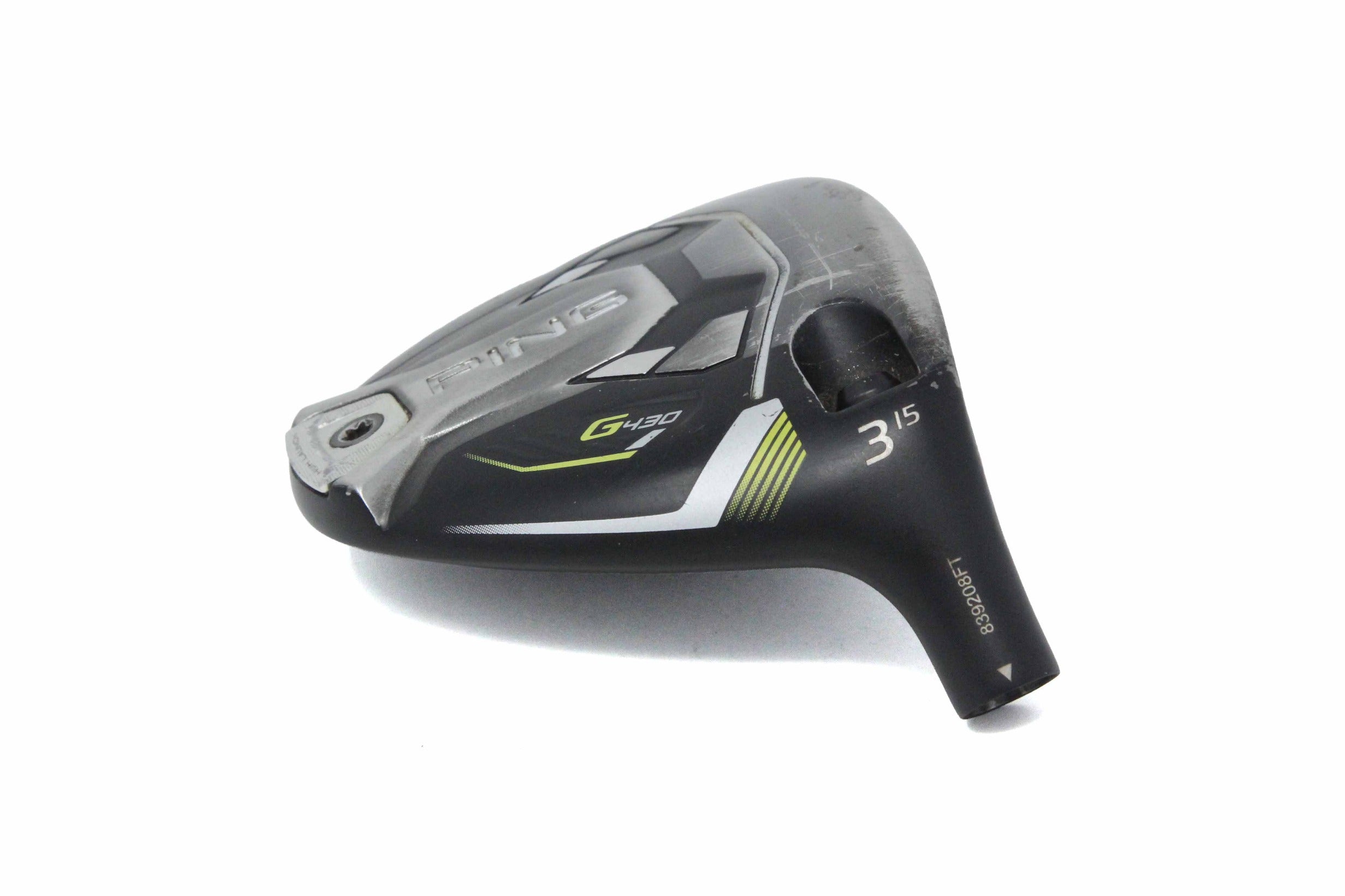 Used Ping G430 MAX 3-Wood - HEAD ONLY - Right-Handed - 15 Degrees-Next Round