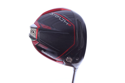 Used TaylorMade STEALTH 2 HD Driver - 9 Degrees - Regular Flex Fujikura VENTUS TR Red - Right-Handed