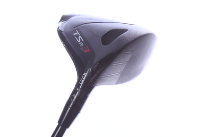 Used Titleist TSR3 Driver - 10 Degrees - Stiff Flex Project X HZRDUS RDX Smoke - Right-Handed