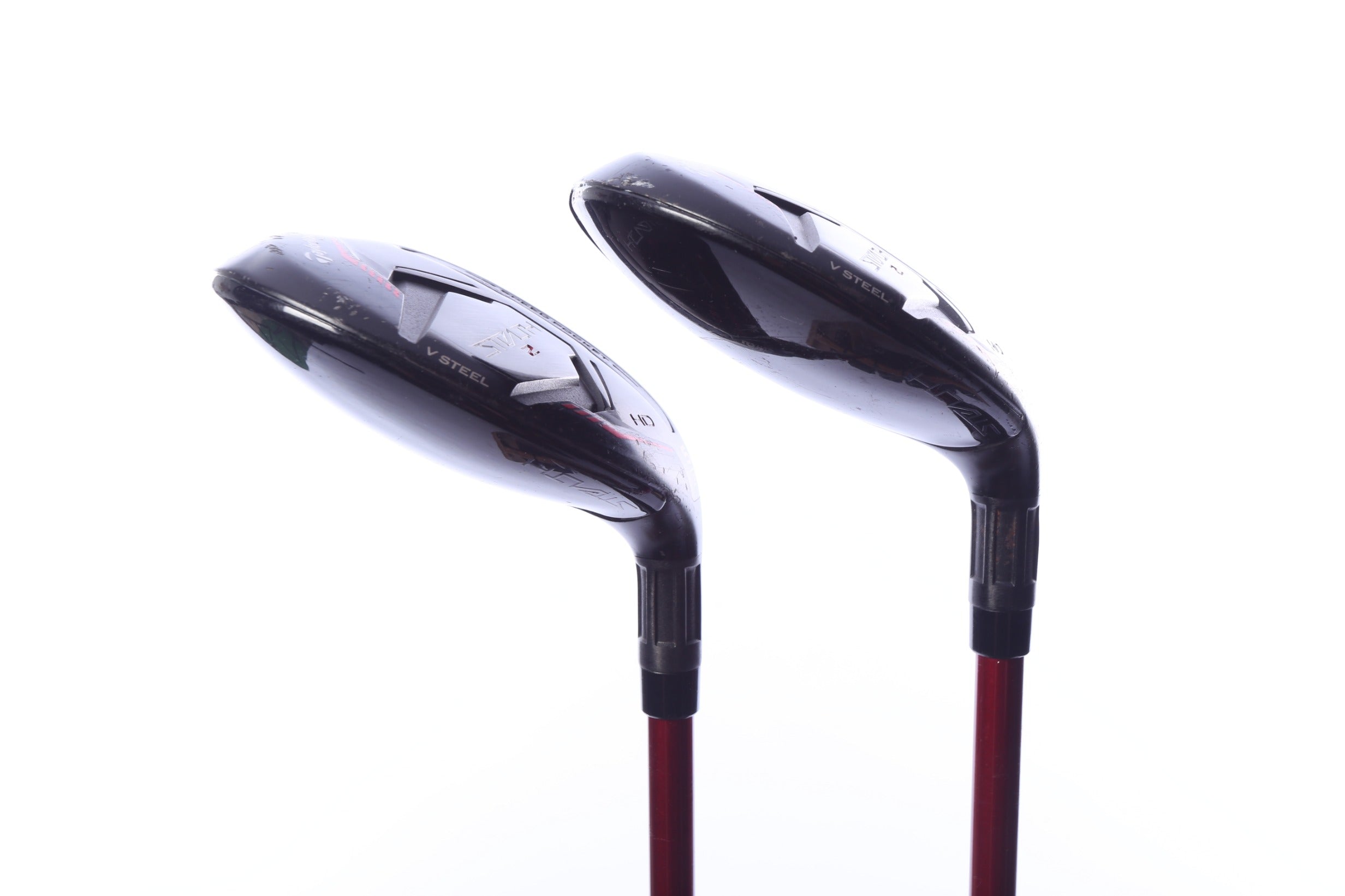 Used TaylorMade STEALTH 2 HD Rescue Hybrid Set - Right-Handed - 4H, 5H - Regular Flex-Next Round