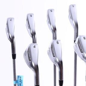 Used Callaway Apex Ai200 Iron Set - Right-Handed - 4-PW - Stiff Flex-Next Round