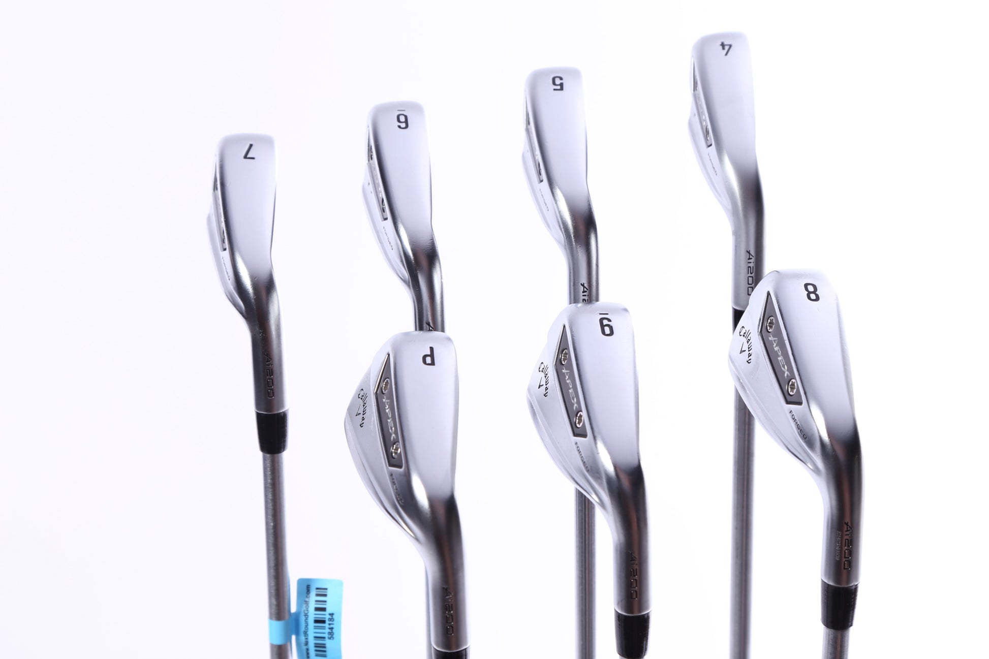Used Callaway Apex Ai200 Iron Set - Right-Handed - 4-PW - Stiff Flex-Next Round