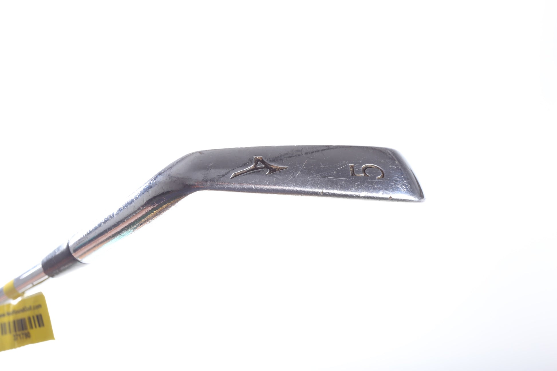 Used Mizuno MP 58 Single 5-Iron - Right-Handed - Stiff Flex-Next Round