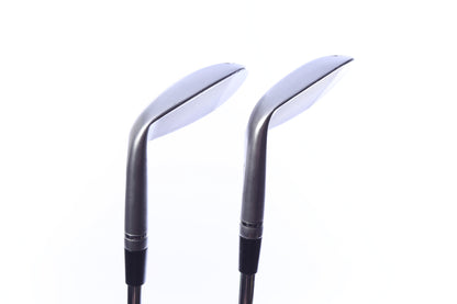 Used TaylorMade Milled Grind 5 Satin Chrome Wedge Set - Right-Handed - 50*, 54* - Wedge Flex
