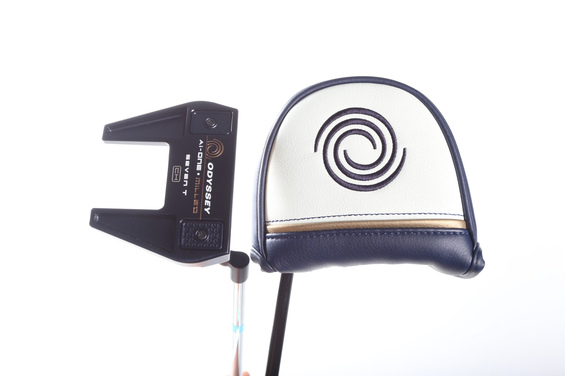 Used Odyssey Ai-ONE Milled Seven T CH Putter - Right-Handed - 35.5 in - Mallet-Next Round