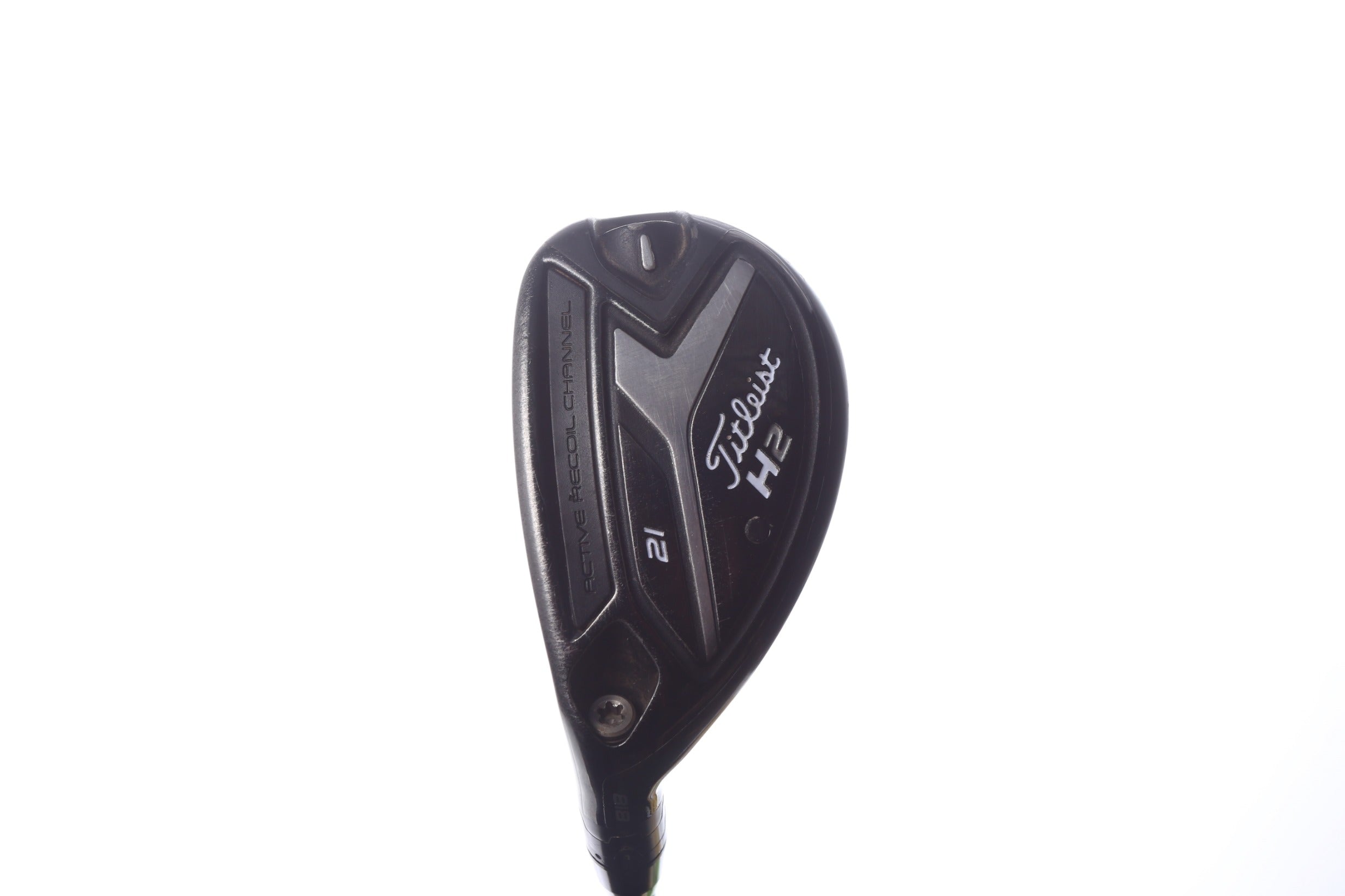 Used Titleist 818 H2 4H Hybrid - Left-Handed - 21 Degrees - Regular Flex-Next Round