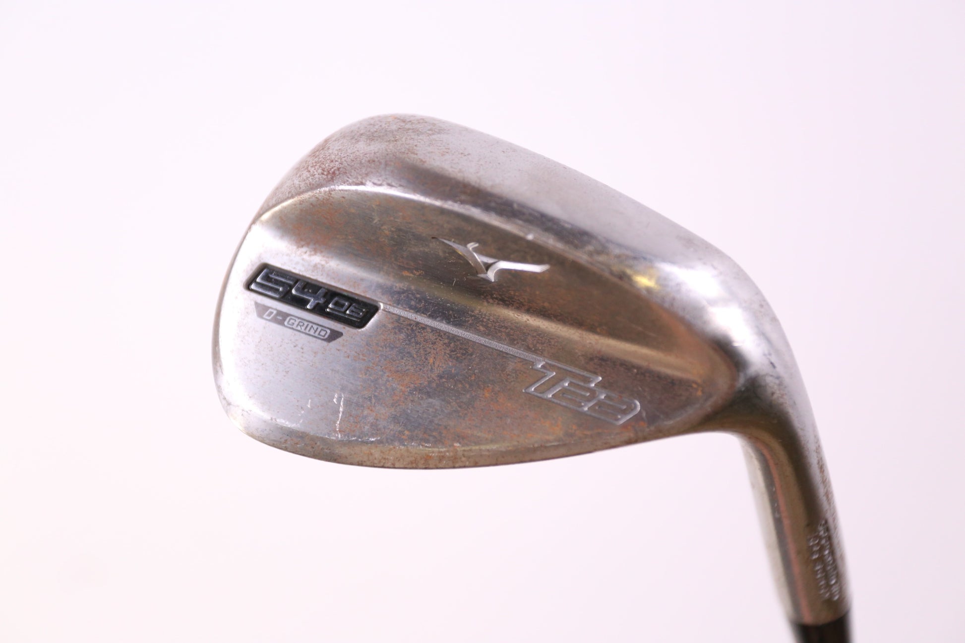 Used Mizuno T22 Chrome D Grind Sand Wedge - Right-Handed - 54 Degrees - Stiff Flex-Next Round