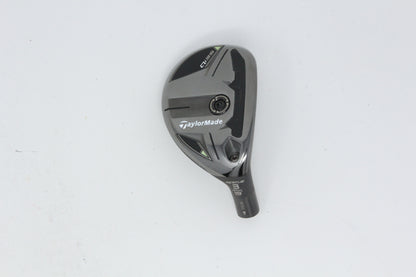 Used TaylorMade Qi35 MAX Rescue 3H - HEAD ONLY - Right-Handed - 19 Degrees-Next Round