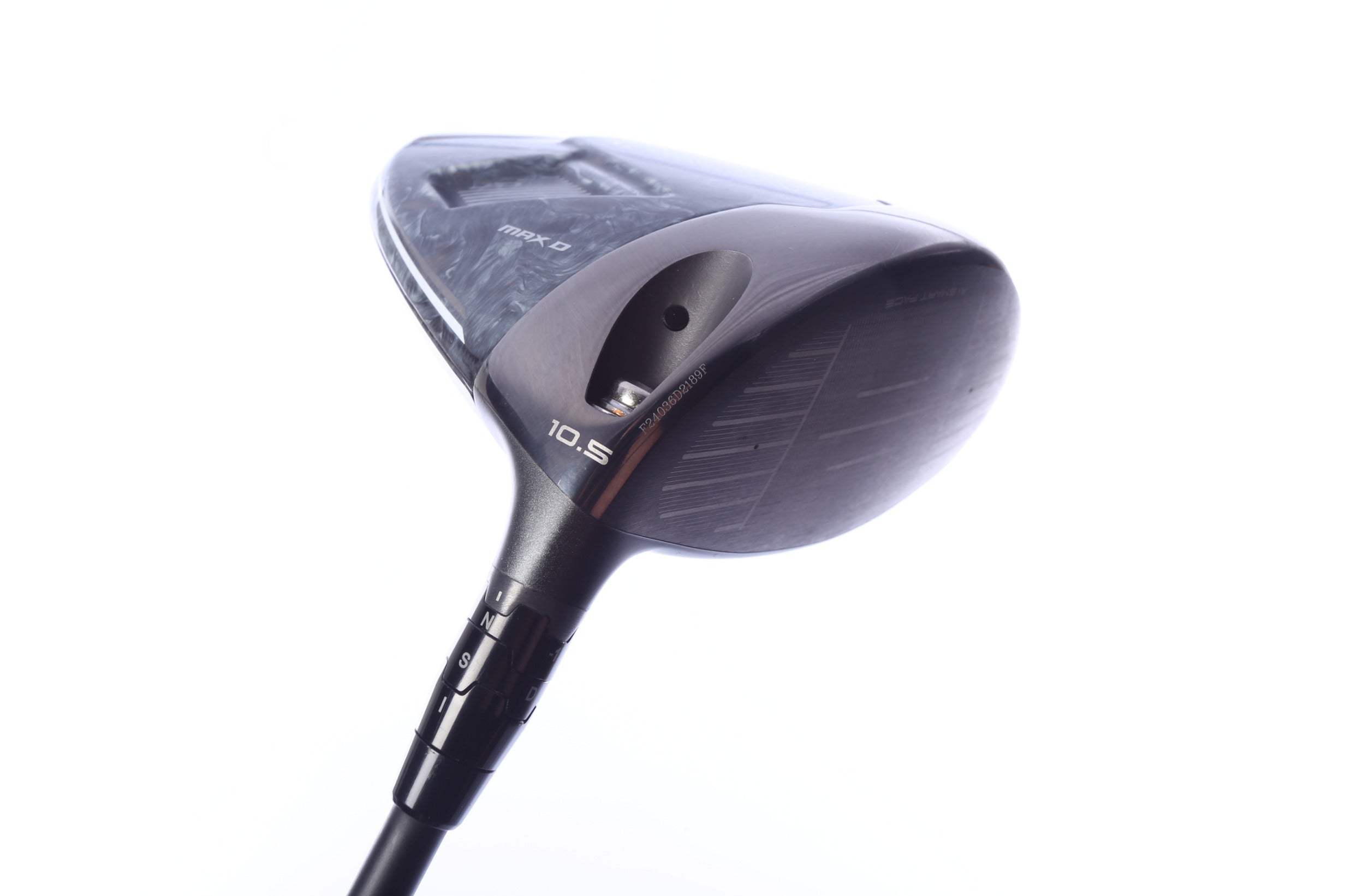 Used Callaway Paradym Ai Smoke MAX D Driver - 10.5 Degrees - Stiff Flex Mitsubishi Tensei AV Series Blue - Right-Handed