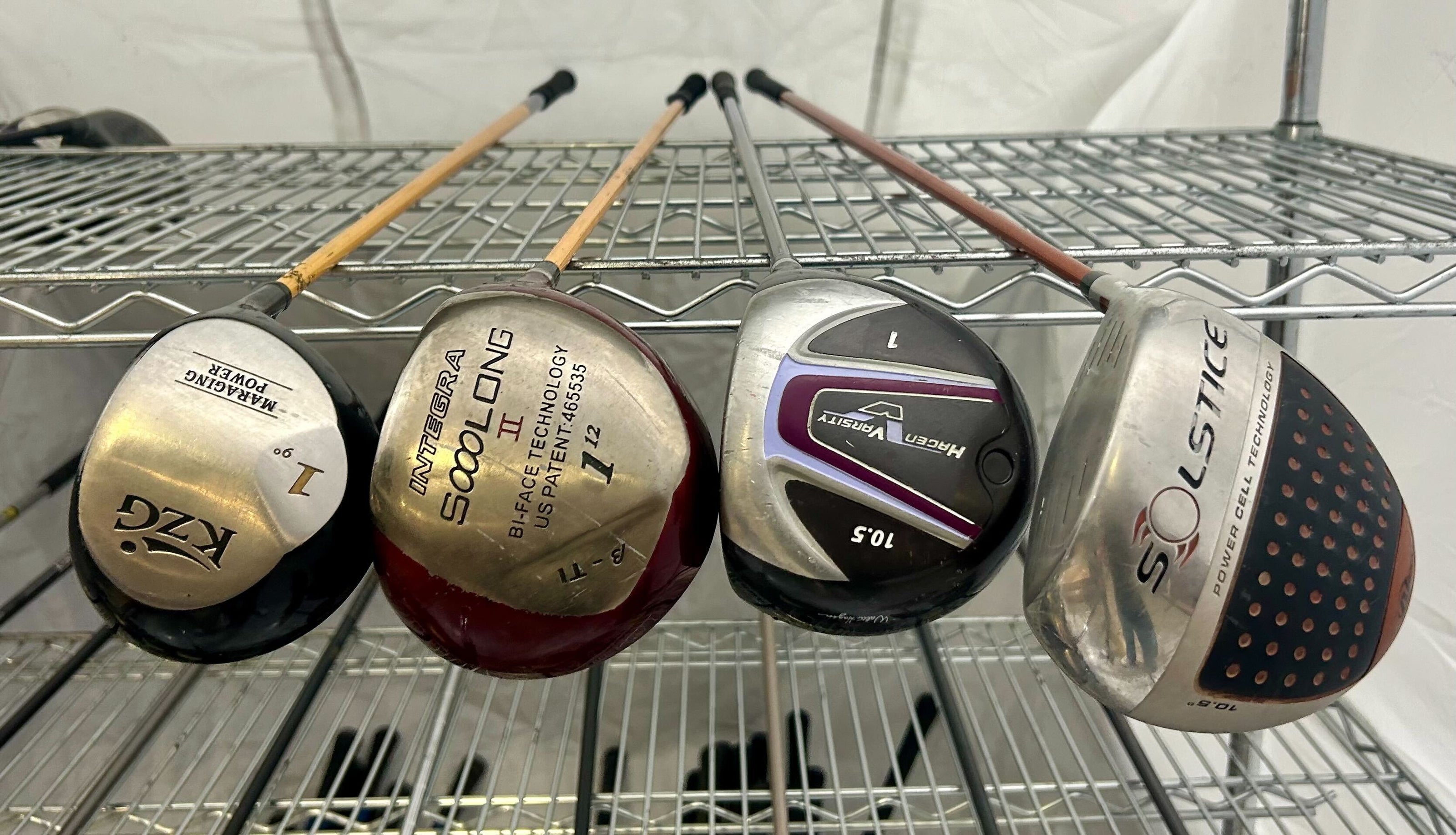 Wholesale Lot of 20 Golf Clubs - Assorted Drivers-Next Round