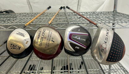 Wholesale Lot of 20 Golf Clubs - Assorted Drivers-Next Round