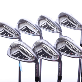 Used Ping i20 Iron Set - Right-Handed - 4-PW - Stiff Flex-Next Round