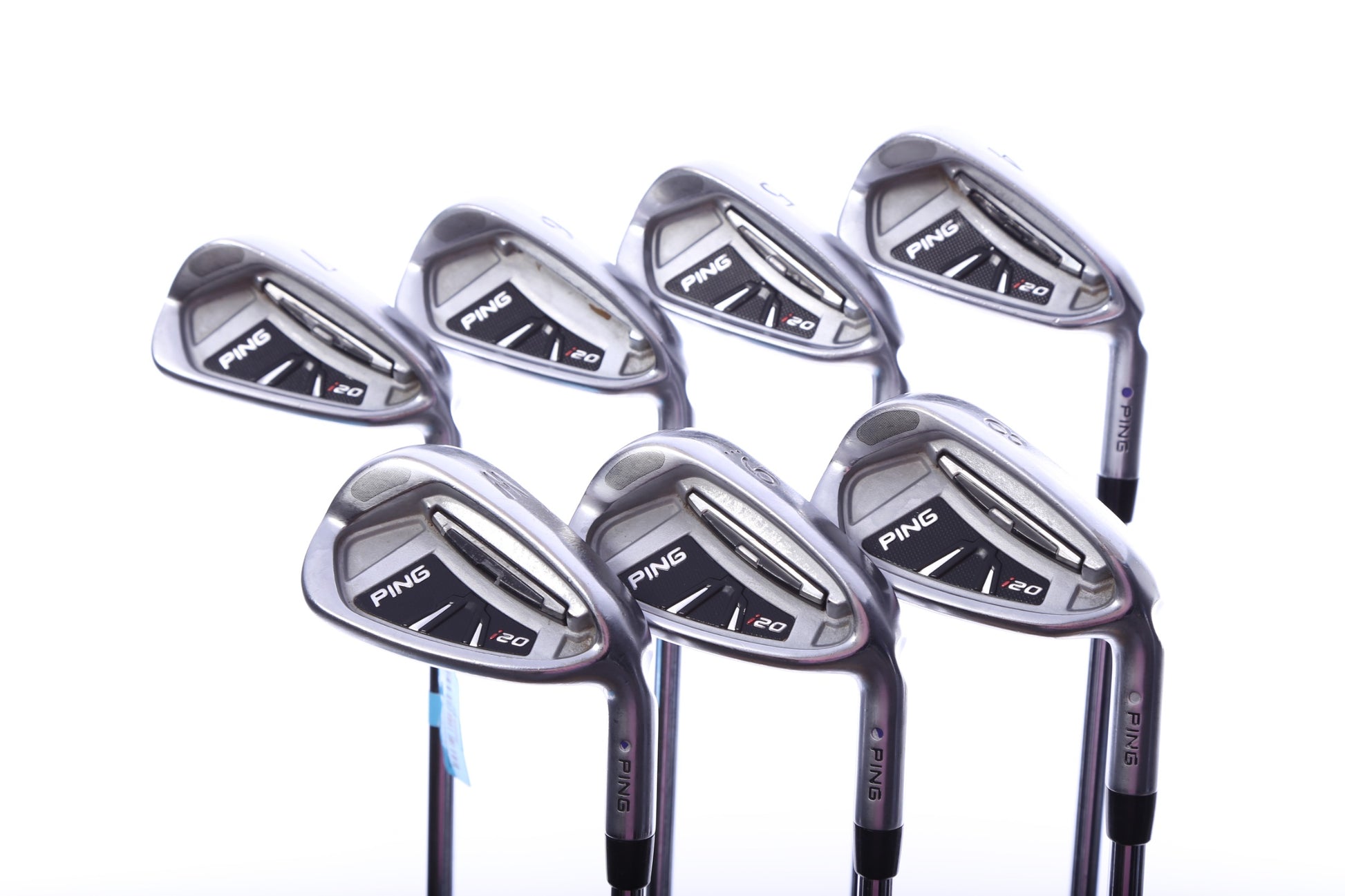 Used Ping i20 Iron Set - Right-Handed - 4-PW - Stiff Flex-Next Round