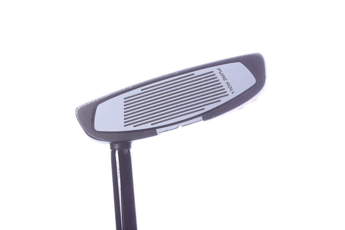 Used TaylorMade Spider Tour S Black Counterbalance Putter - Right-Handed - 37 in - Mallet