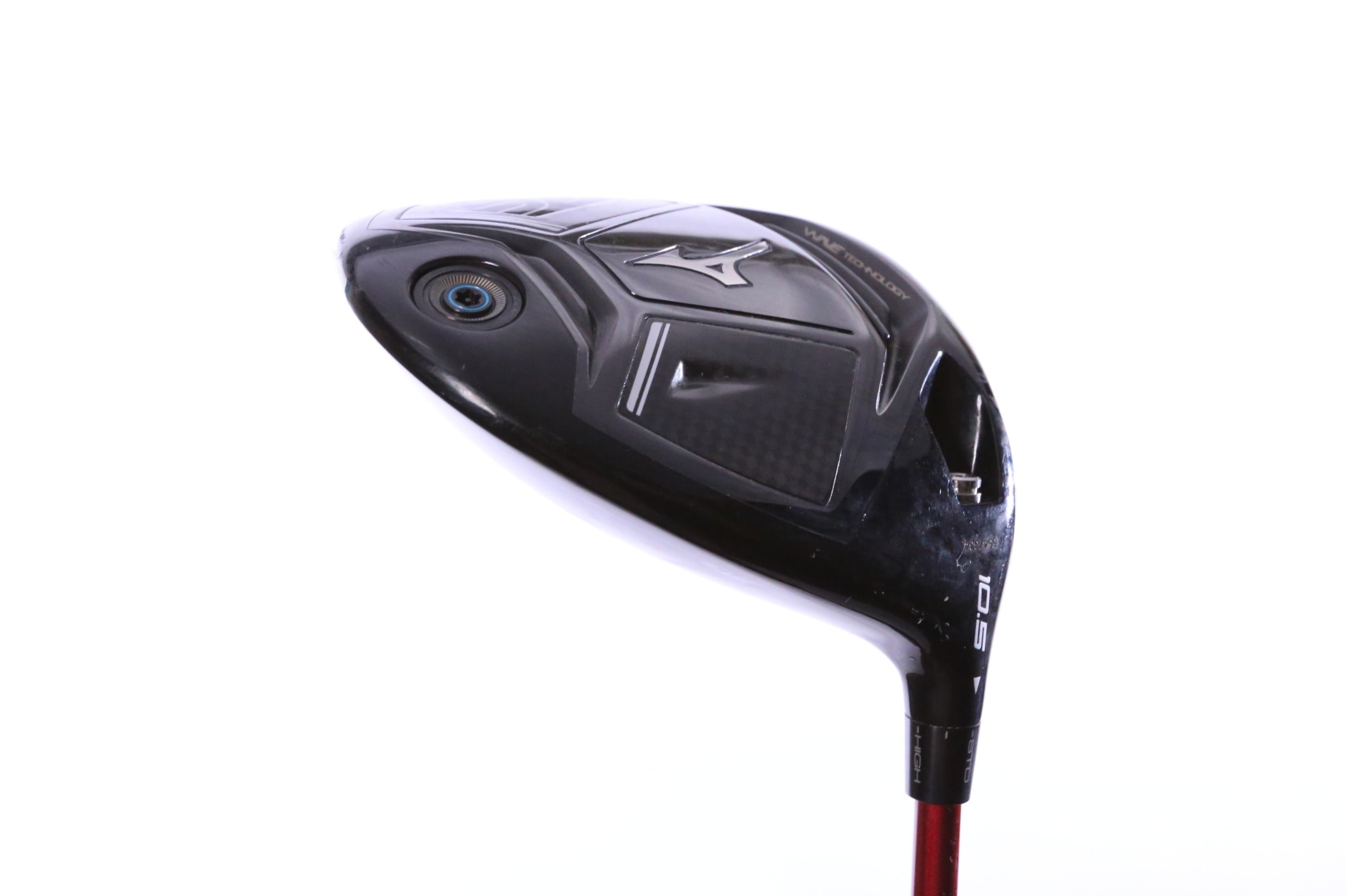 Used Mizuno ST-Z Driver - 10.5 Degrees - Seniors Flex Project X Denali Red - Right-Handed