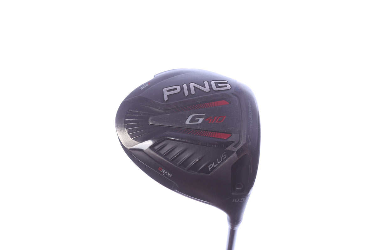 Used Ping G410 Plus Driver - 10.5 Degrees - Regular Flex Ping ALTA CB - Right-Handed