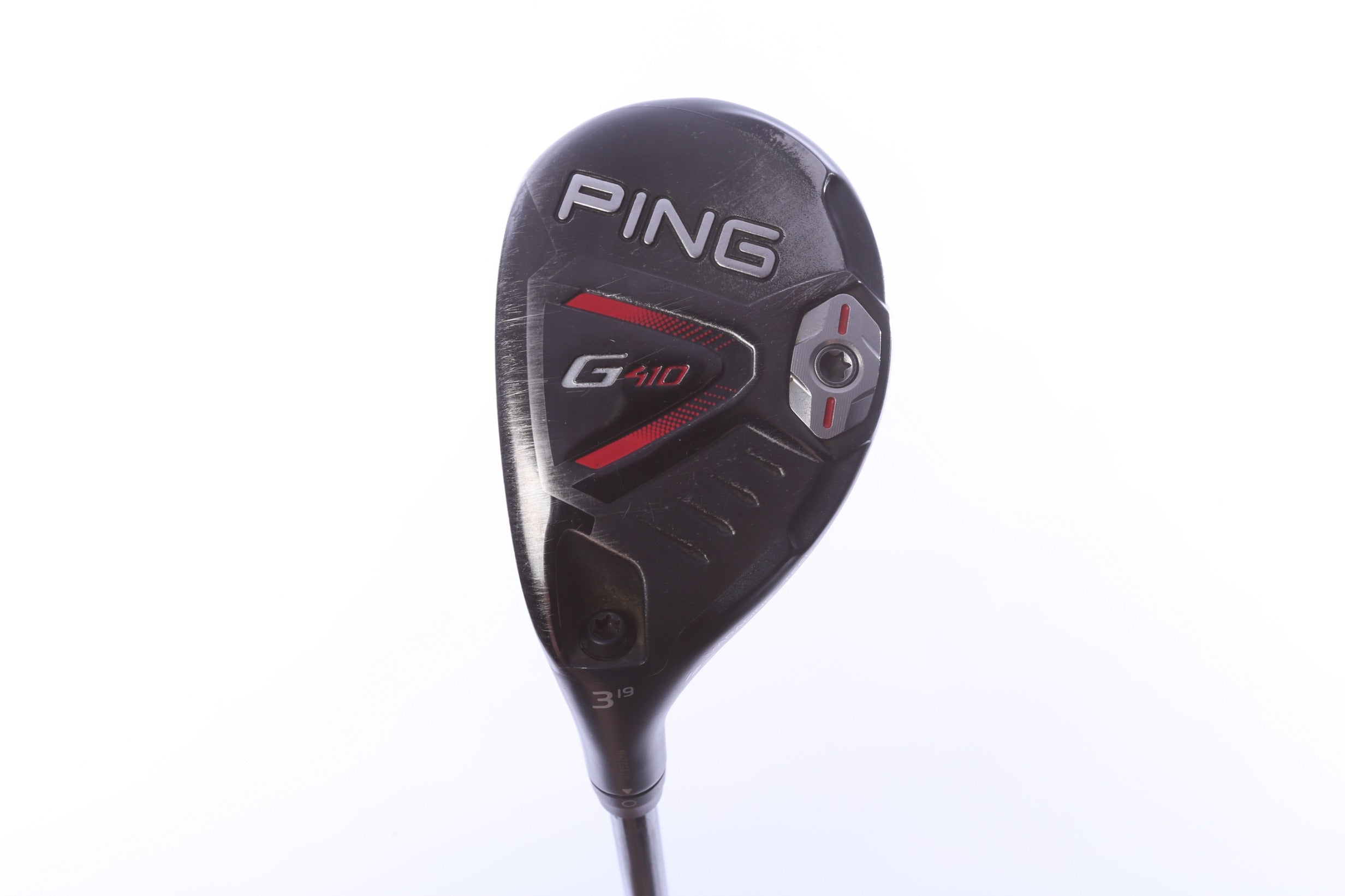 Used Ping G410 3H Hybrid - Left-Handed - 19 Degrees - Extra Stiff Flex-Next Round