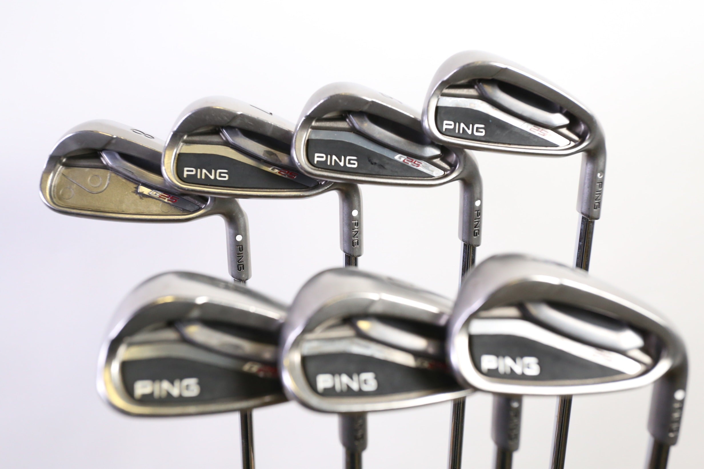 Used Ping G25 Right-Handed White Dot Iron Set – Next Round