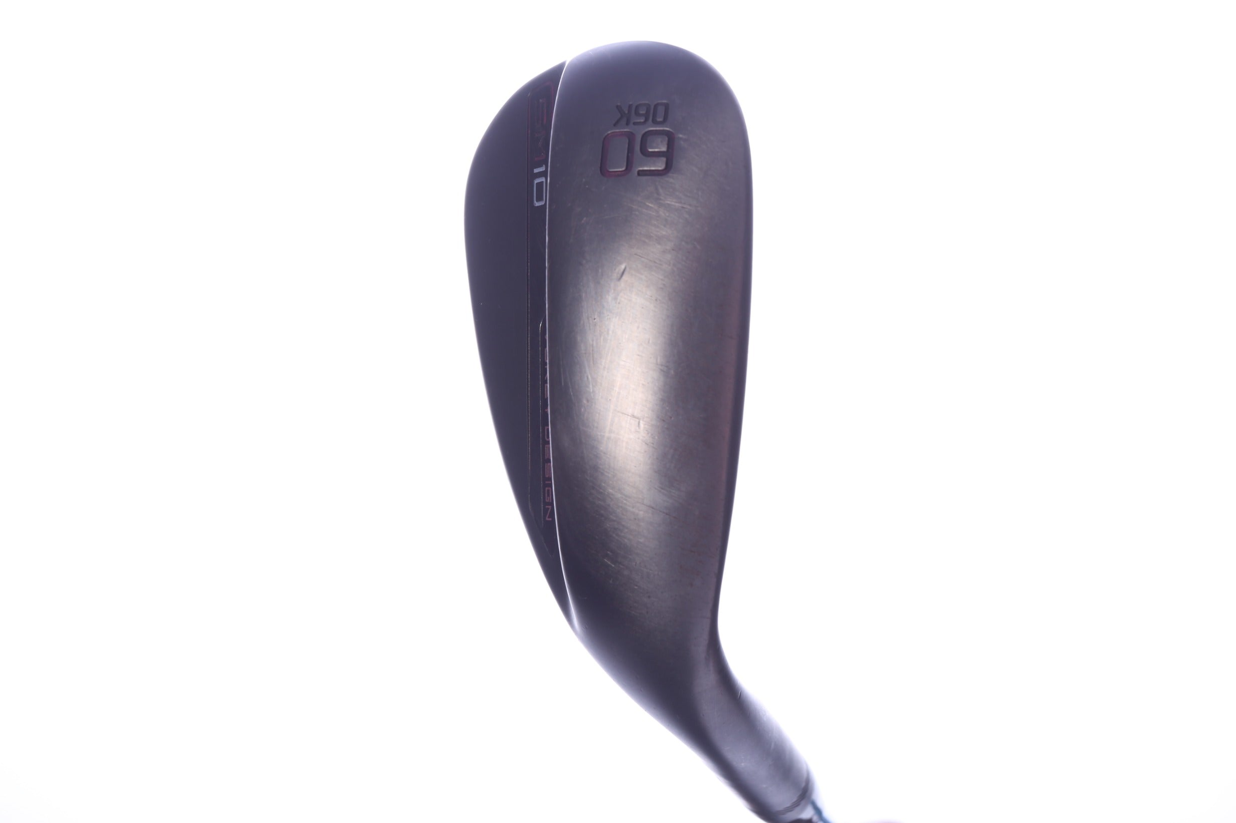 Used Titleist Vokey SM10 Jet Black Lob Wedge - Right-Handed - 60 Degrees - Wedge Flex-Next Round