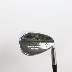 Used Cleveland 588 Tour Satin Chrome Sand Wedge - Right-Handed - 53 Degrees - Stiff Flex