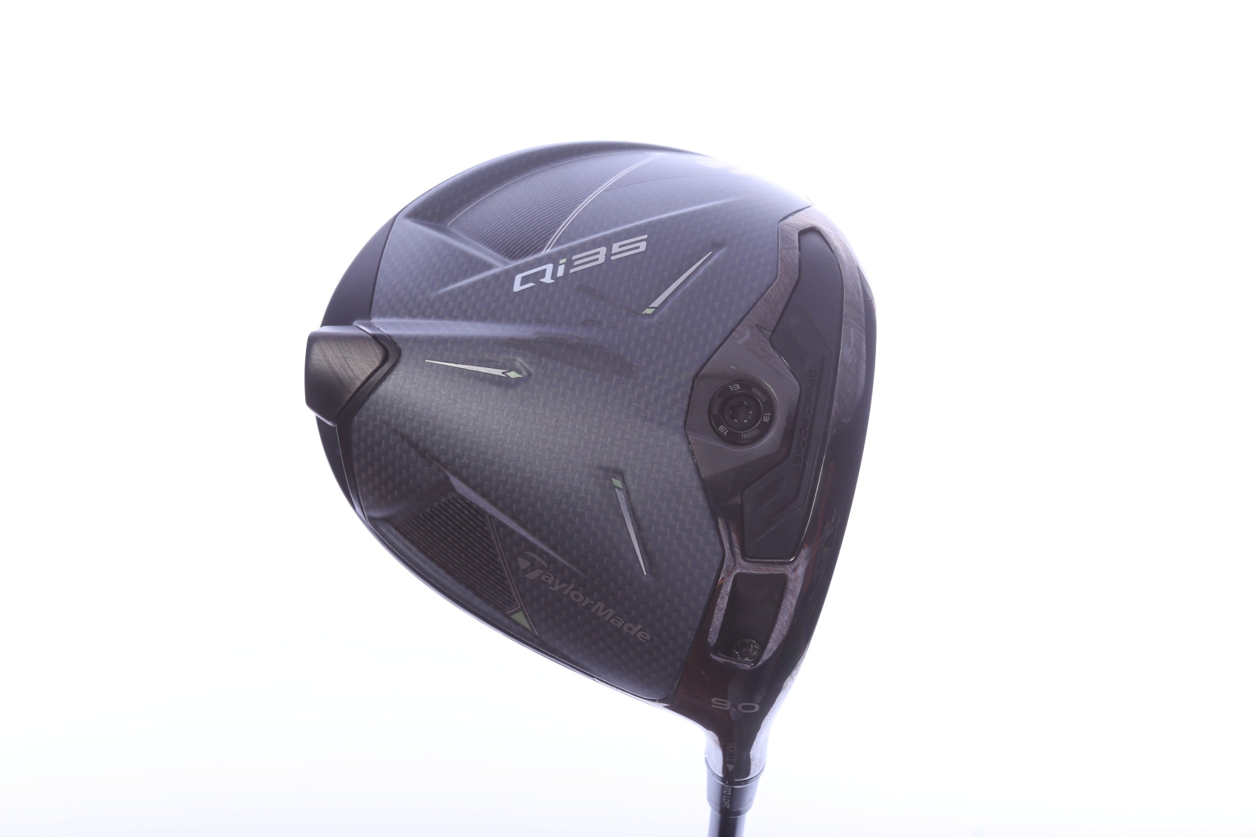 Used TaylorMade Qi35 Driver - 9 Degrees - Stiff Flex Project X HZRDUS RDX Smoke - Right-Handed-Next Round