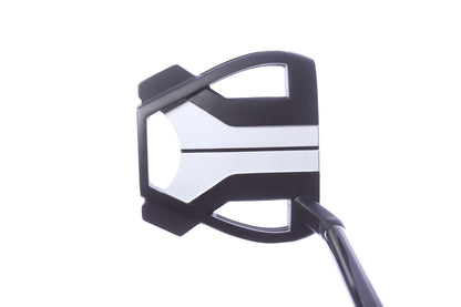 Used TaylorMade Spider Tour X Black Slant Putter - Left-Handed - 35 in - Mallet