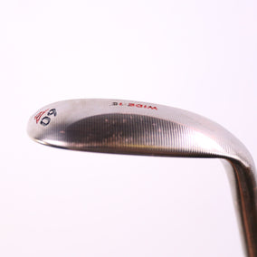 Used TaylorMade Hi Toe Big Foot Lob Wedge - Left-Handed - 60 Degrees - Stiff Flex-Next Round