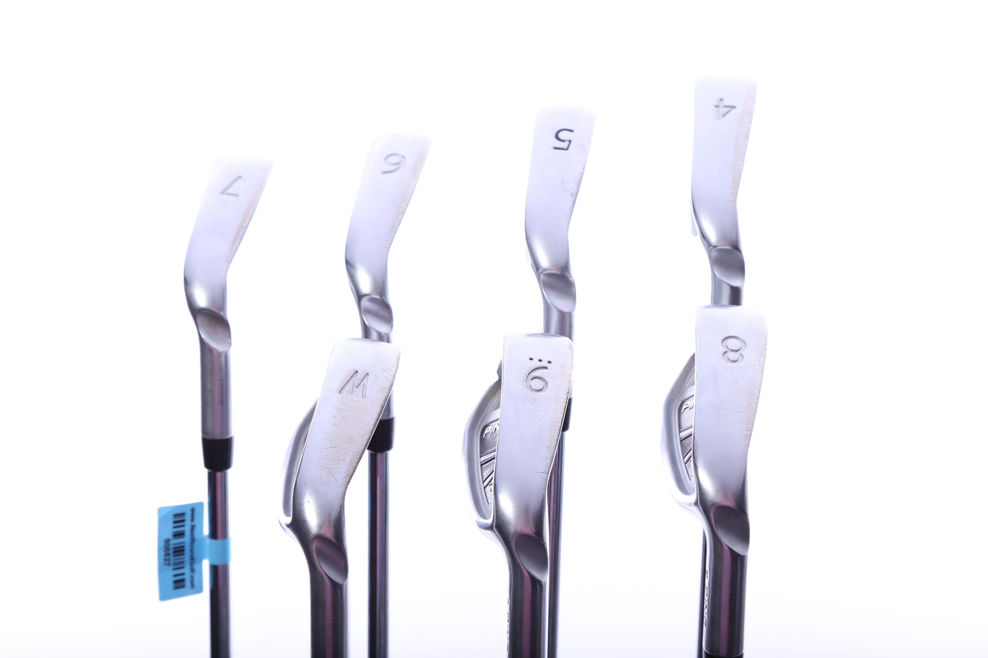 Used Ping i20 Iron Set - Right-Handed - 4-PW - Stiff Flex-Next Round